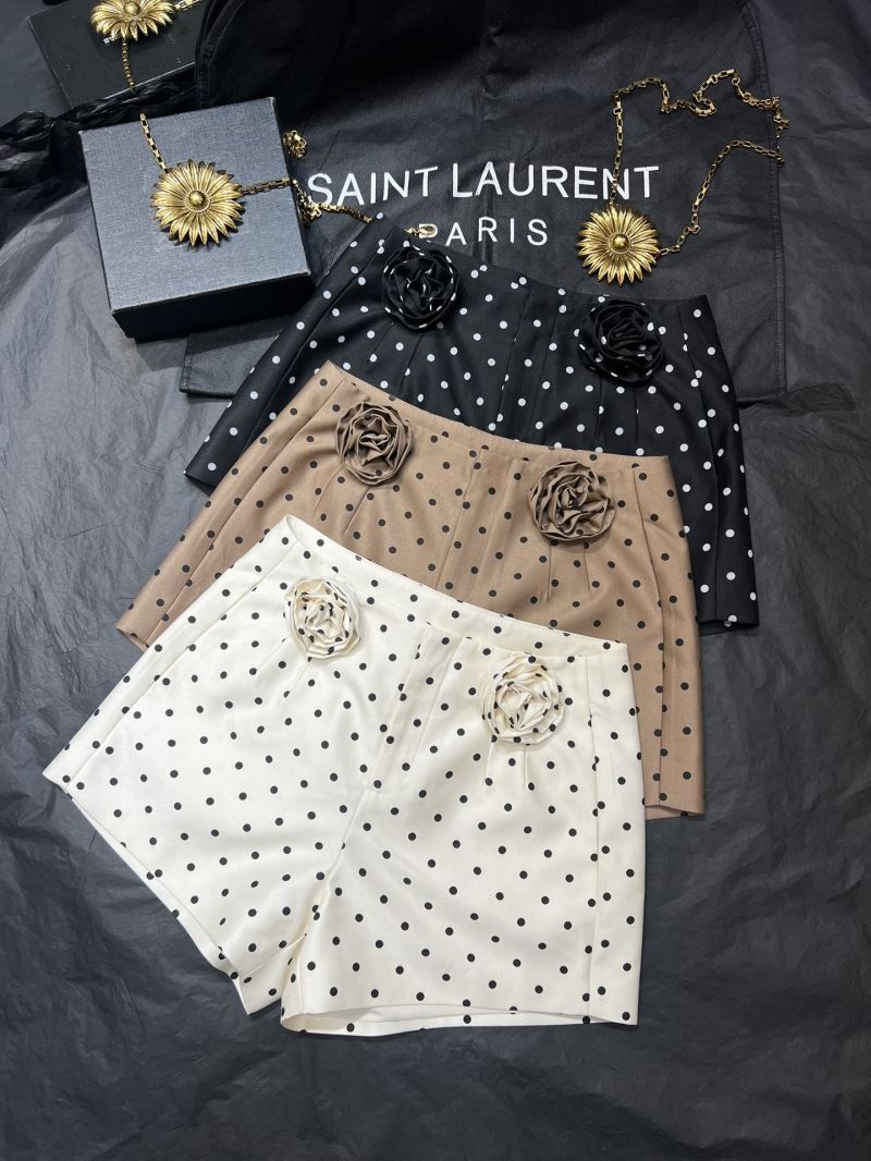 Ysl Short Pants